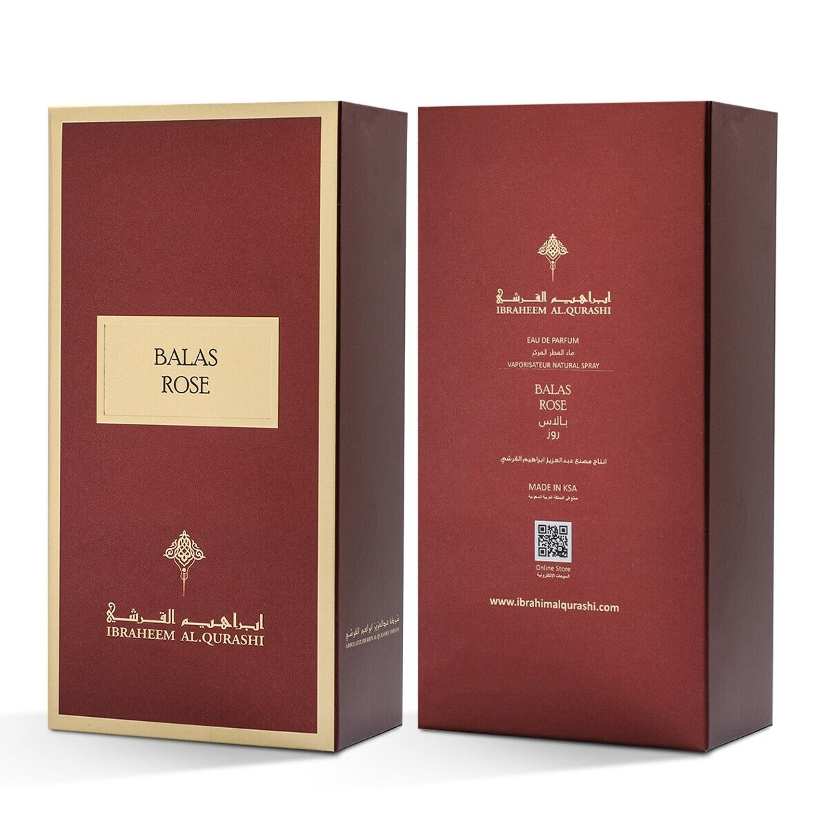 Balas Rose by Ibraheem Al Qurashi 150ml Spray