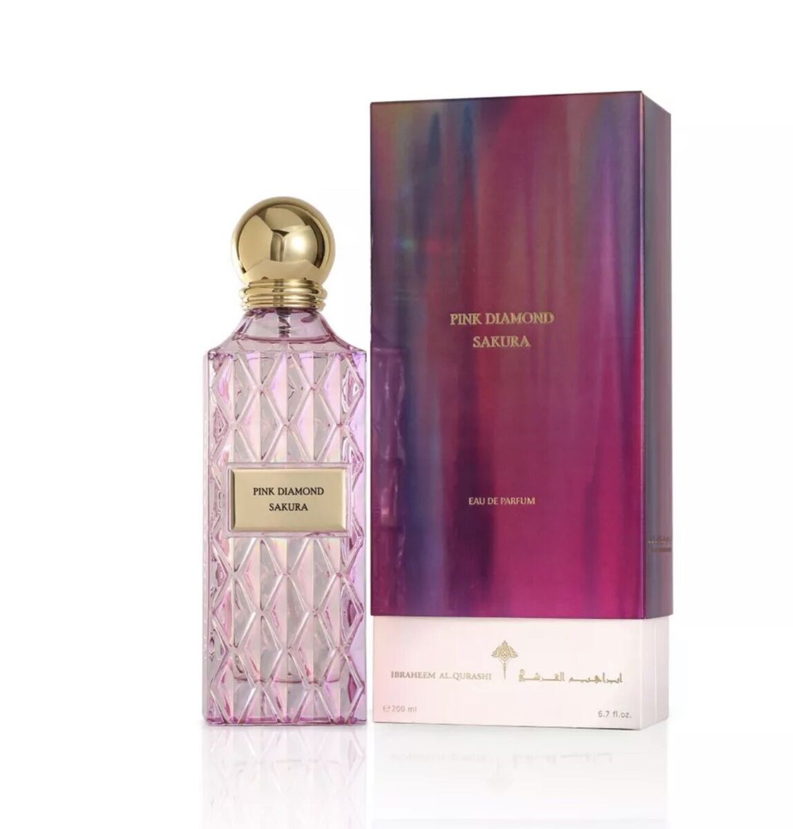Pink Diamond Sakura By Ibraheem Al Qurashi 200ml