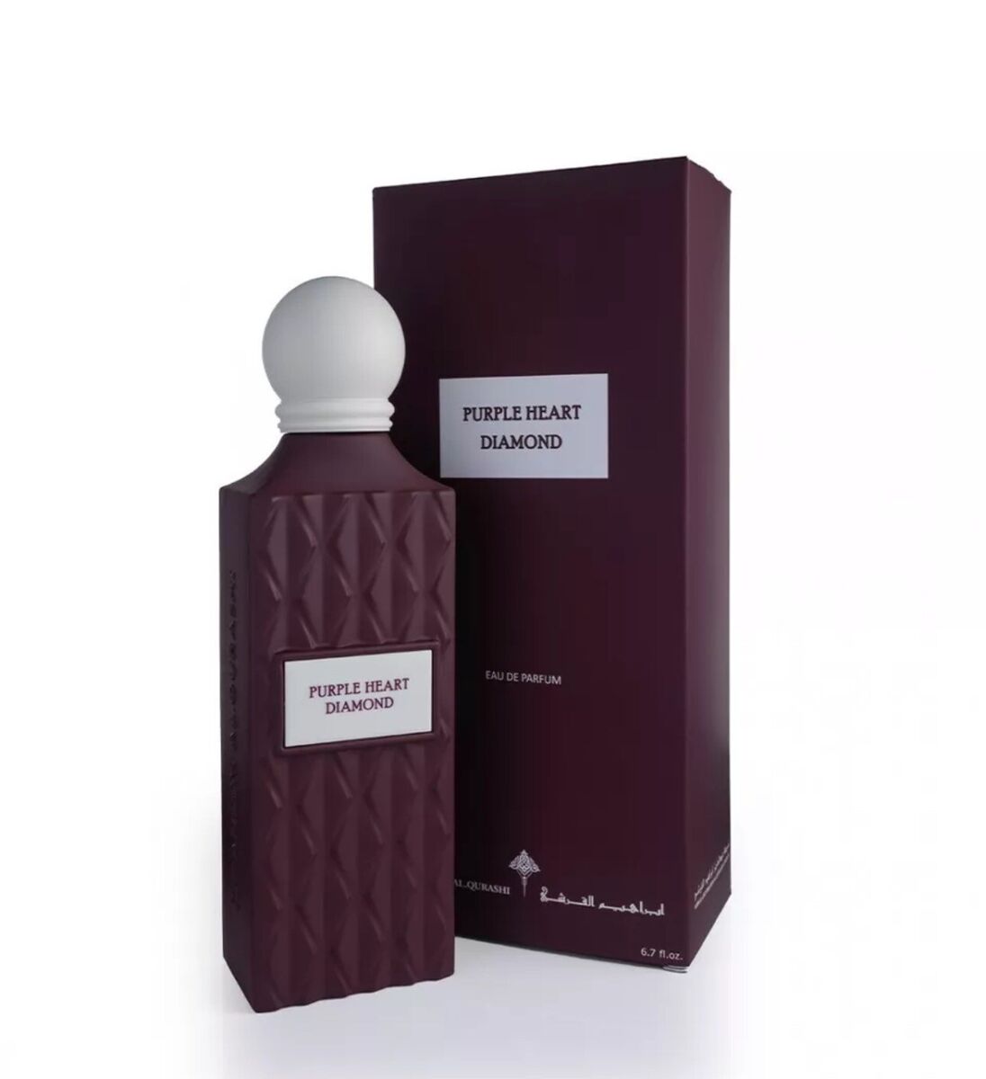 Purple Heart Diamond by Ibraheem Al Qurashi 200ml Spray