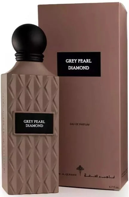 Ibraheem Al Qurashi Grey Pearl Diamond 200ml Perfume WOmen Men Unisex