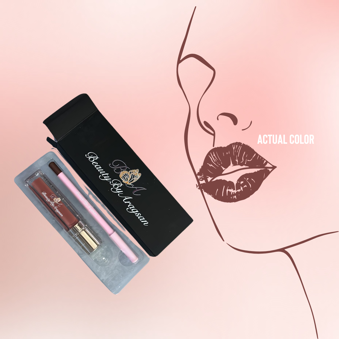 Rahiba Lipliner & Gloss Set