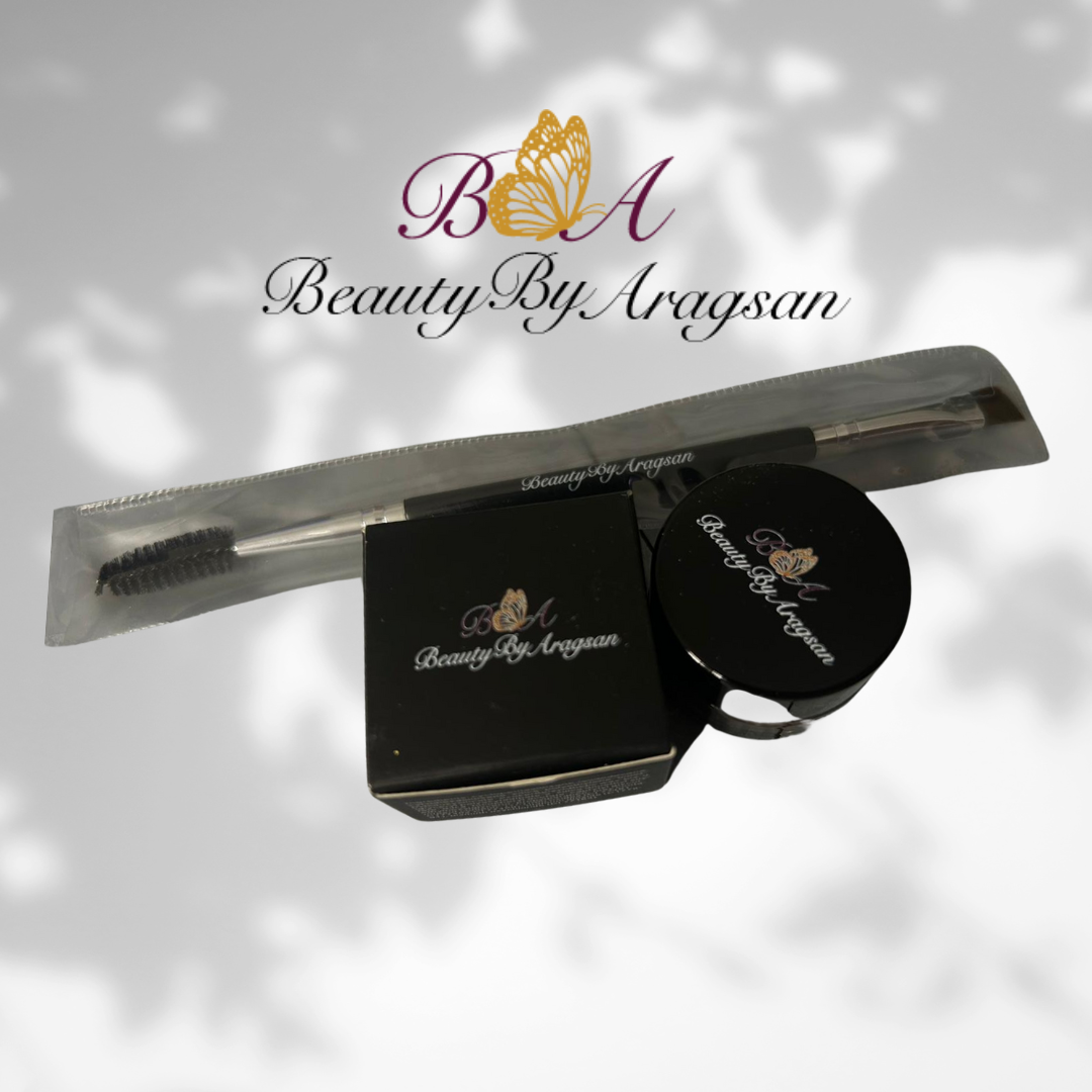 Dark Brown Eyebrow Pomade