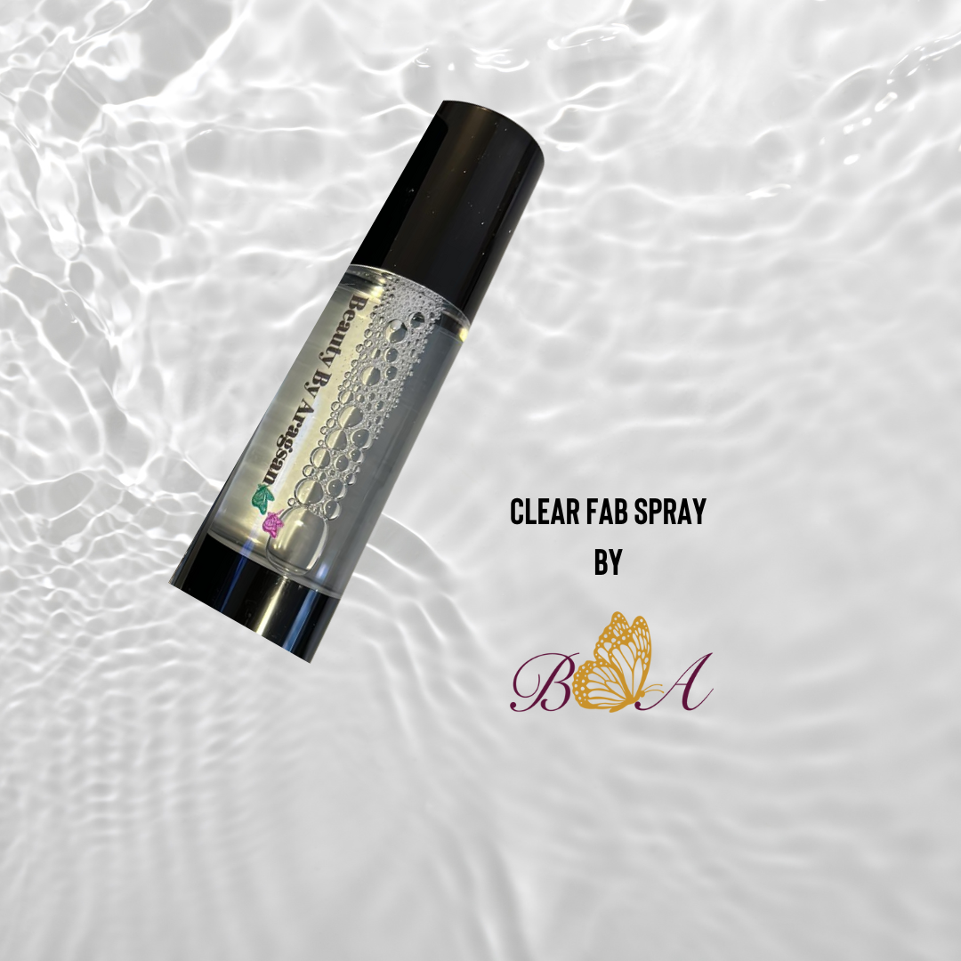 Clear Fab Spray