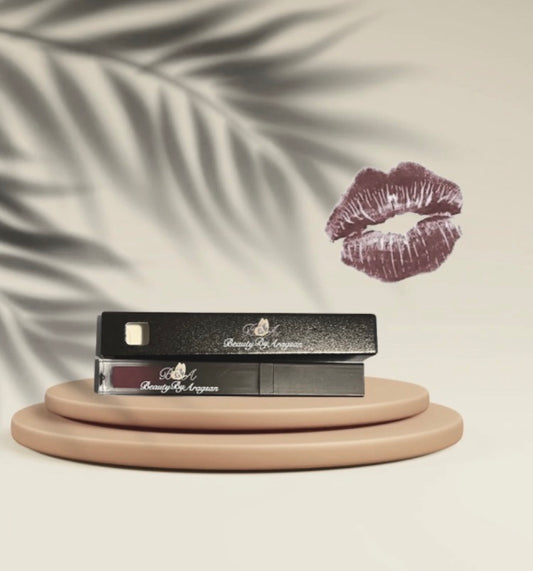 Toffee matte lipstick